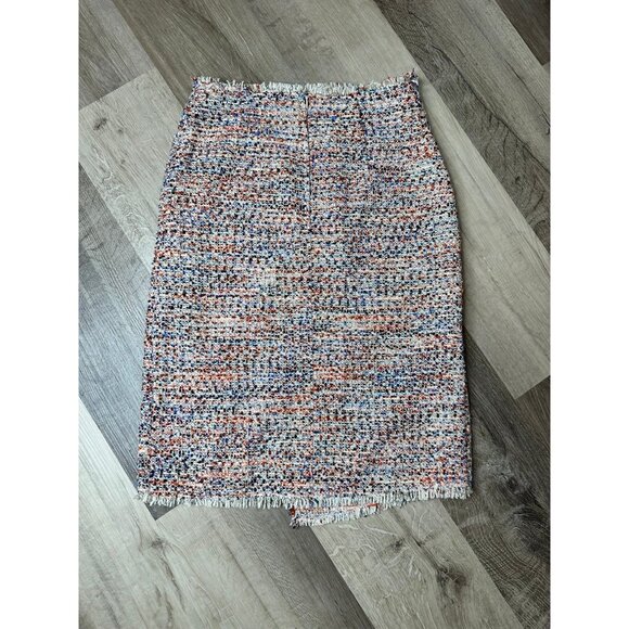 Festive Pencil Wrap Skirt Size 8 - Picture 5 of 7